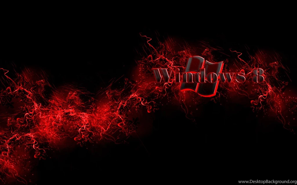 Win 8 Red Wallpapers By Kubines On DeviantArt