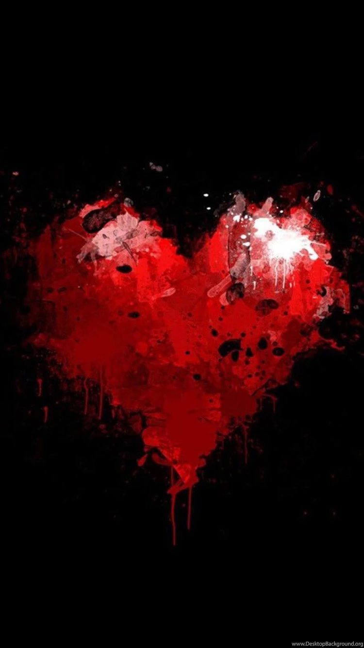 Residual Heart iPhone 6 Wallpapers