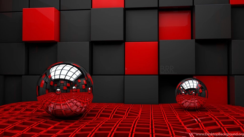 Download Wallpapers 3840x2160 Ball, Cube, Cubes, Glass, Metal ...