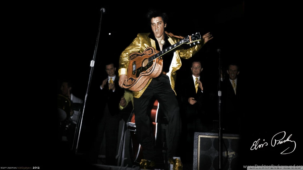 Download Elvis Presley 1956 Wallpapers Wallpapers Printed