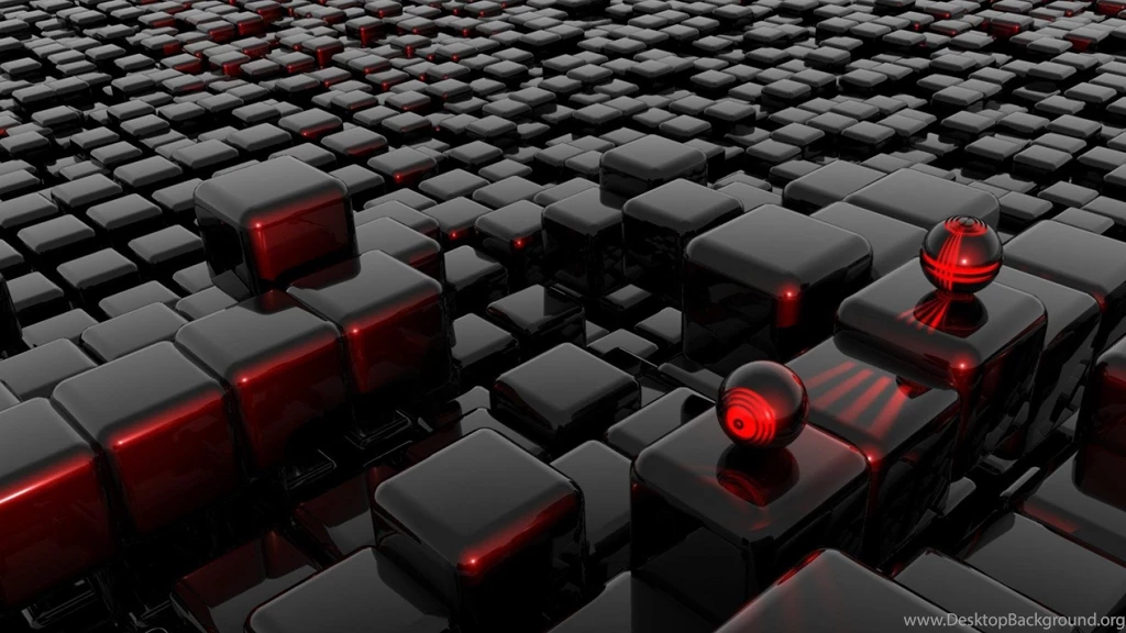 3d CGI Abstract Black Red Plastic Widescreen D HD Wallpapers ...