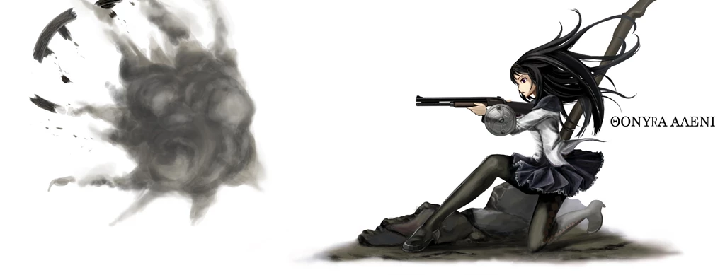Anime Girls With Guns Wallpapers