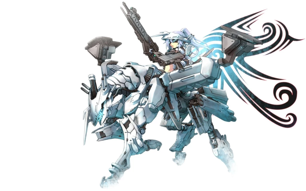 Guns Pixiv Mechanical Creature Anime Girls : Desktop And Mobile ...