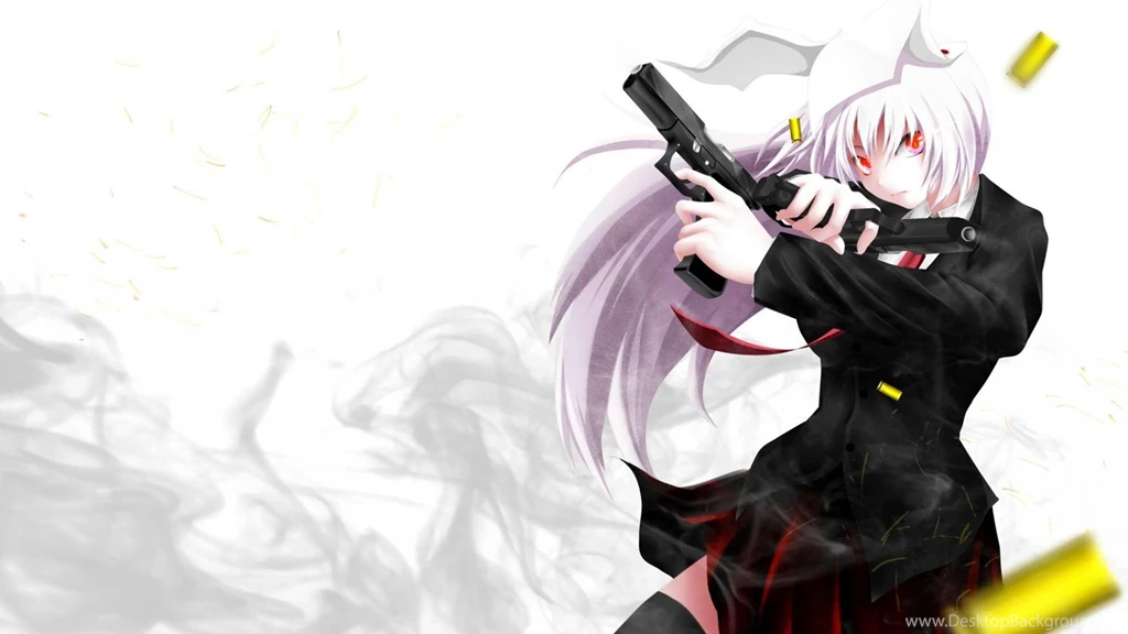 DUAL GUN WALLPAPER (