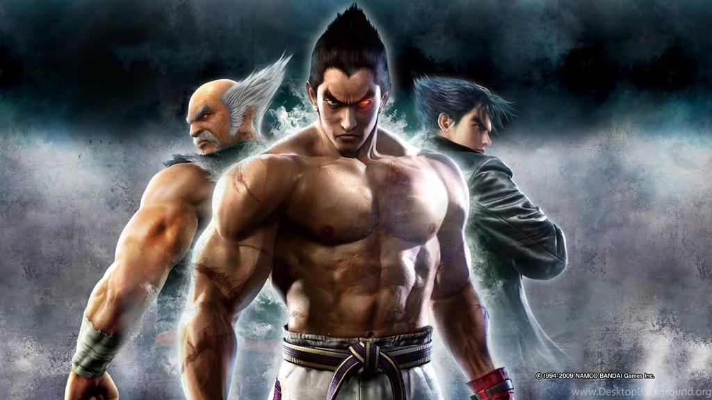 Download Tekken Wall Height Wallpapers 1920x1080