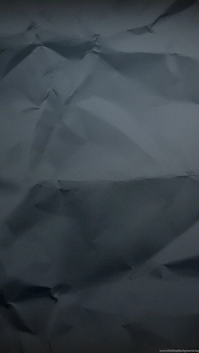 Crushed Paper Dark Texture iPhone 5 Wallpapers / IPod Wallpapers HD ...