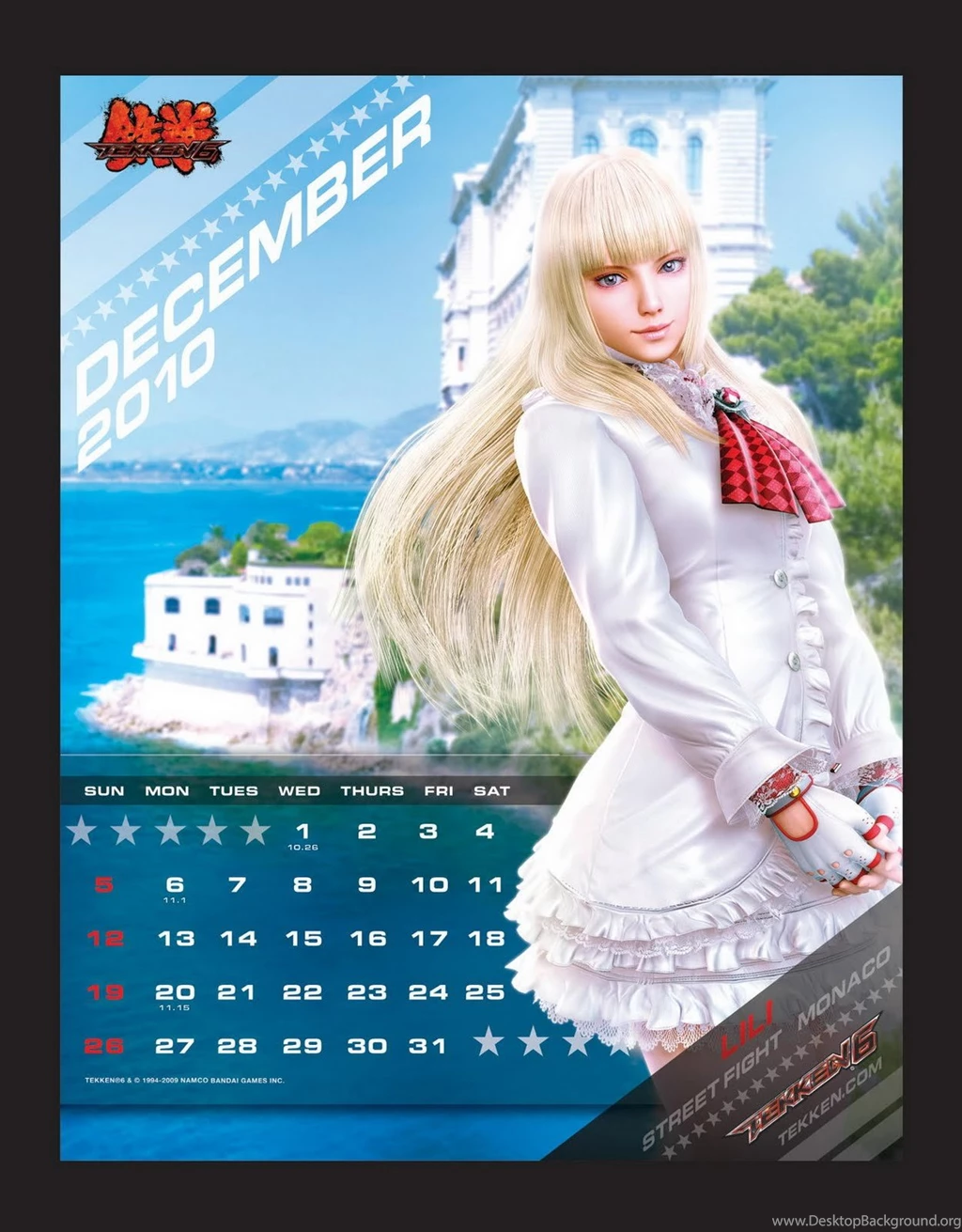 UNeedAllinside: Tekken 6 Wallpapers