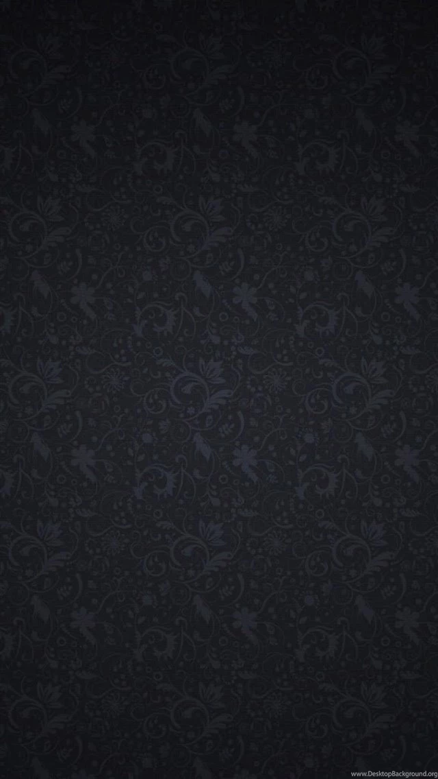 Dark Gray Printed Backgrounds iPhone 5 Wallpapers