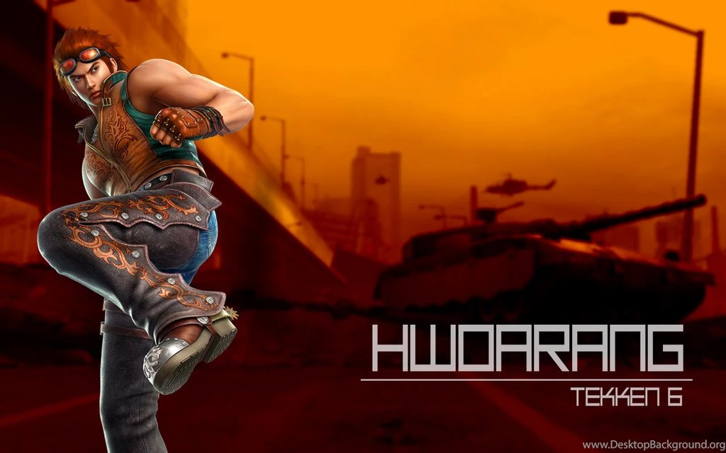 Hwoarang Tekken 6 Wallpapers By Biscuit the great On DeviantArt