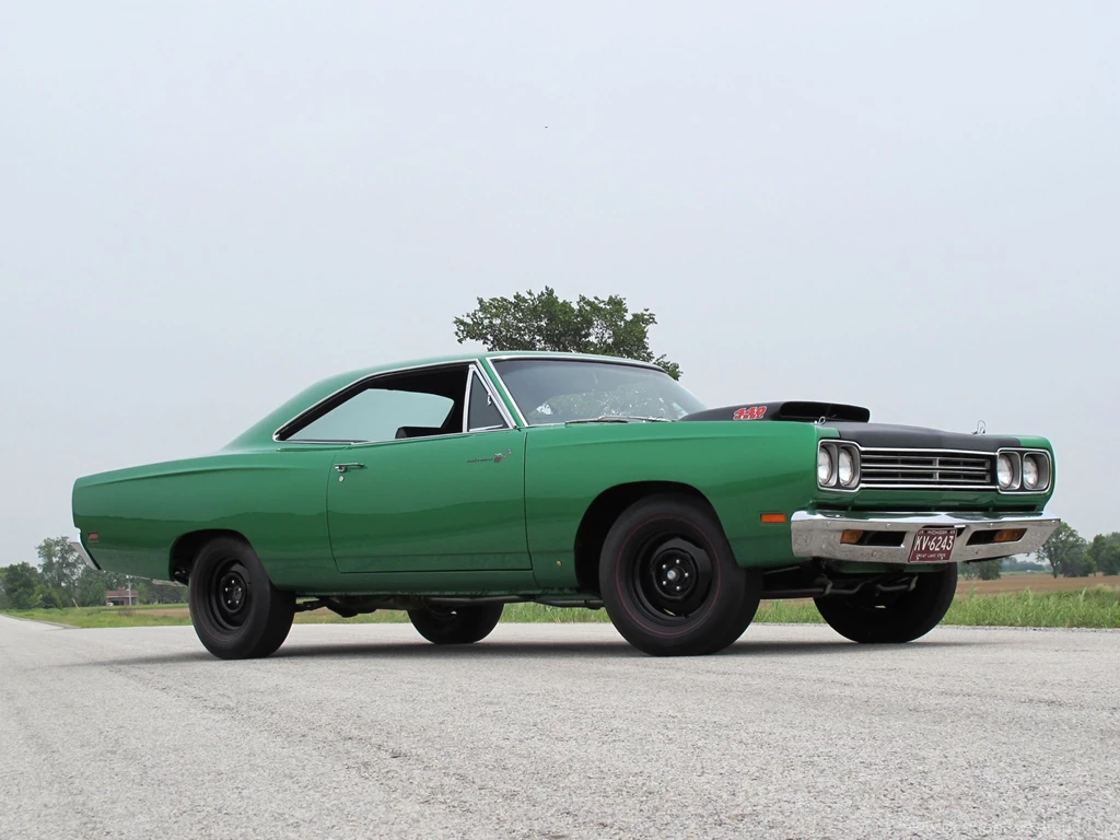 Wallpapers Plymouth Road Runner 440+6 1969 Cars Image