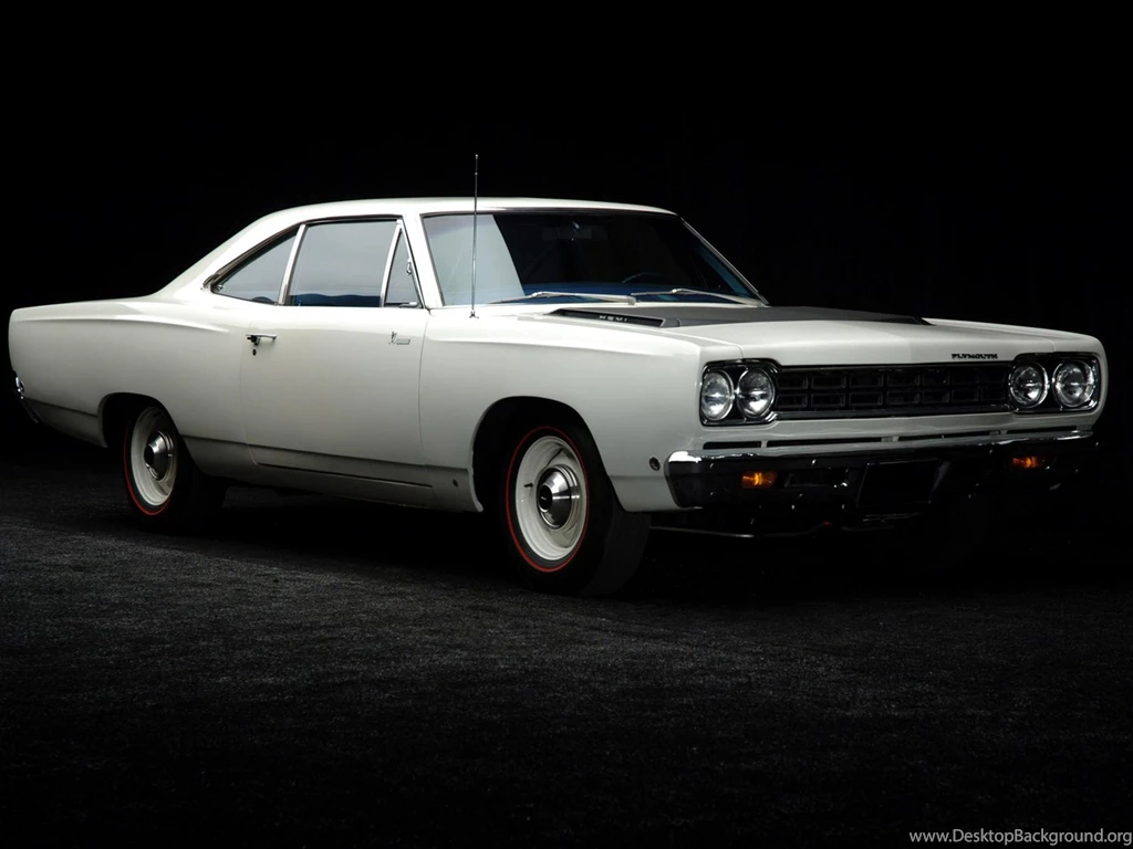 1968 Plymouth Road Runner Classic Muscle F Wallpapers