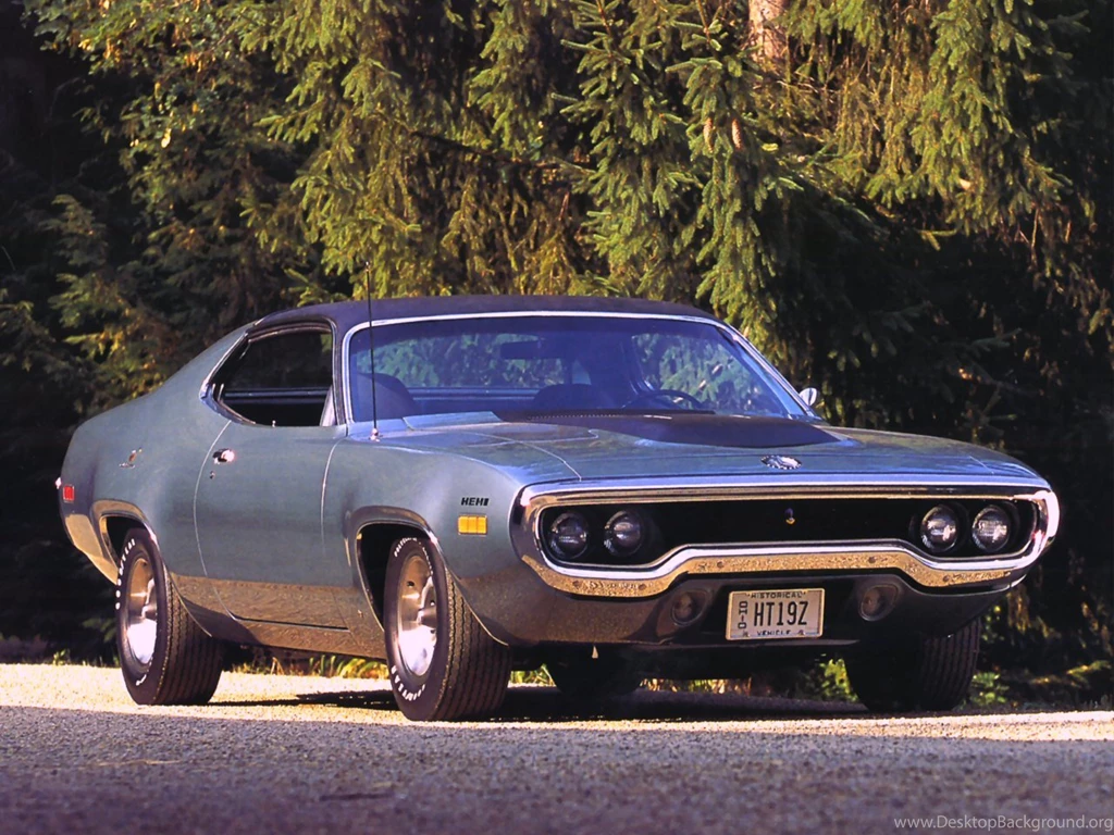 1971 Plymouth Road Runner Images