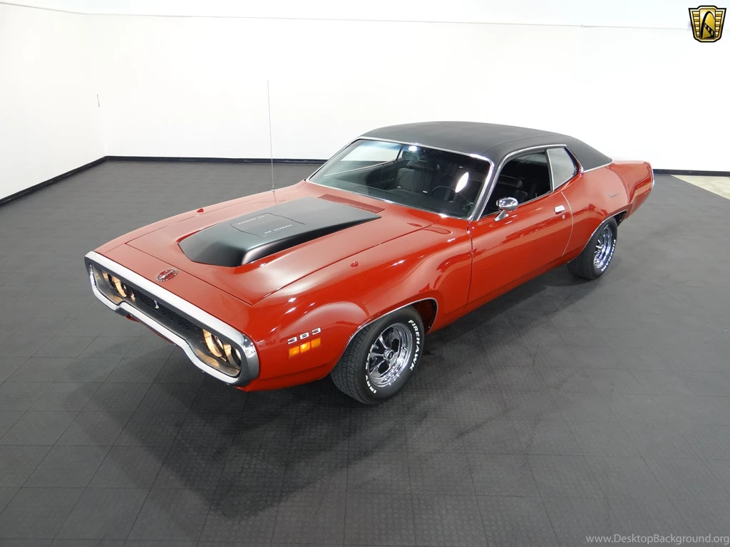 1971 Plymouth Road Runner Cars Classic Wallpapers