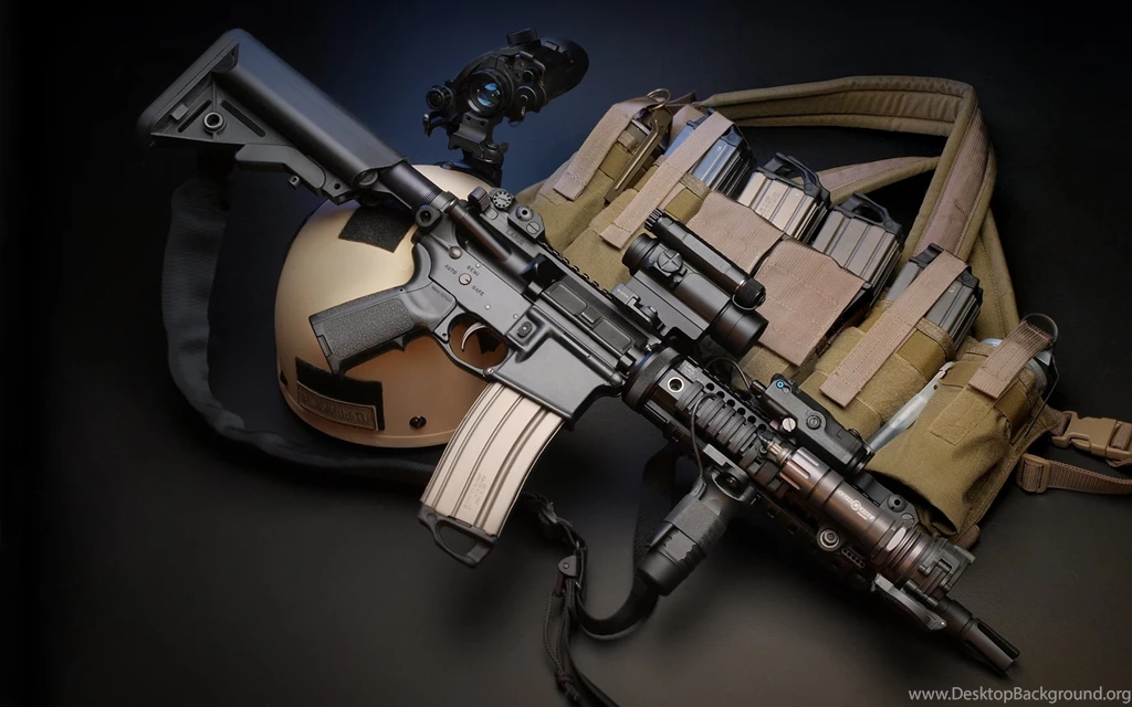 Assault Rifle Wallpapers
