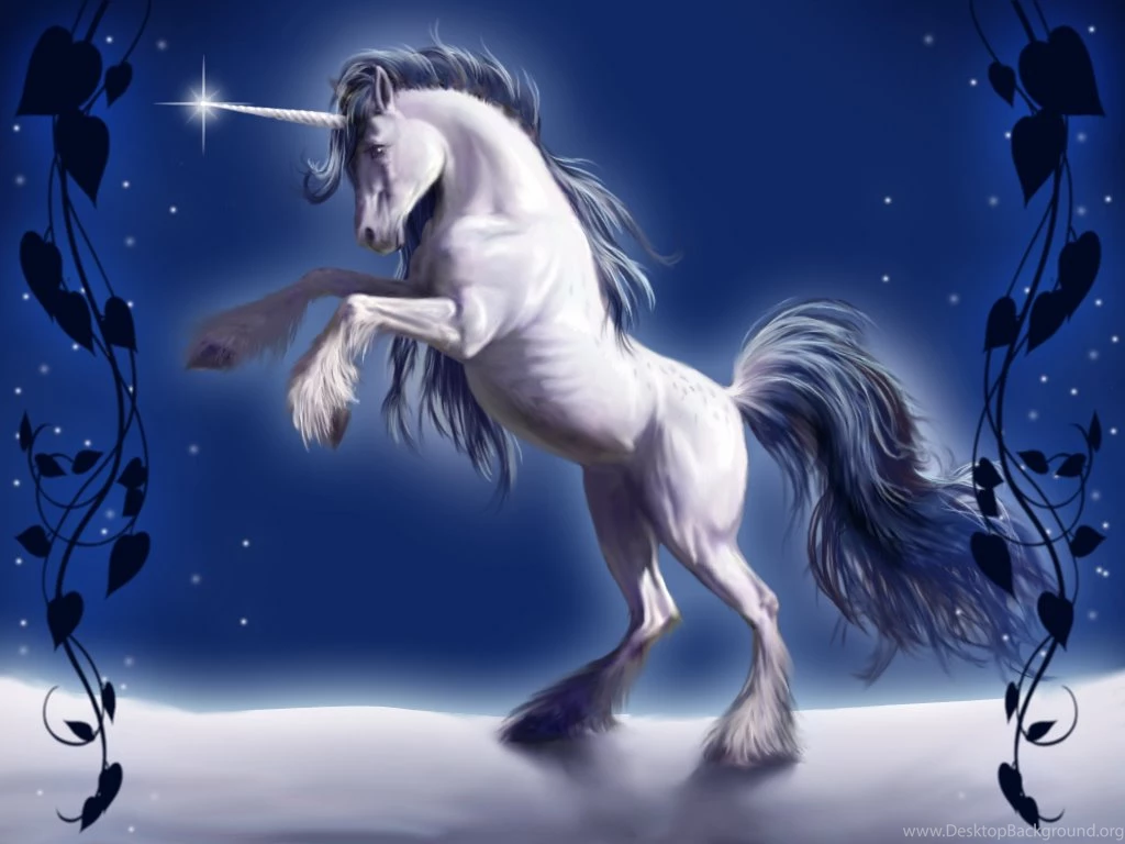 Wallpapers Unicorns Vs Pegasus Unicorn Free Screensavers 1024x768 Desktop Background