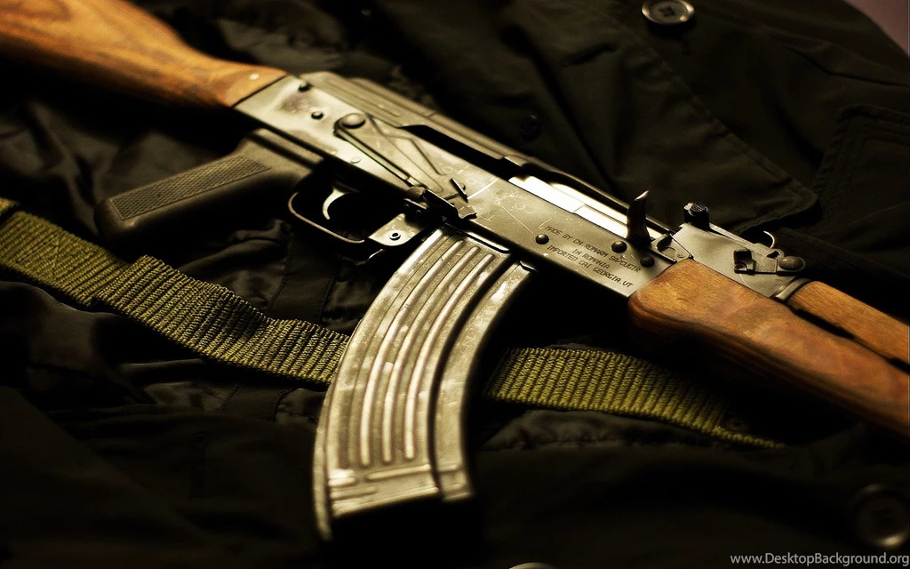 Assault Rifle Wallpaper Backgrounds