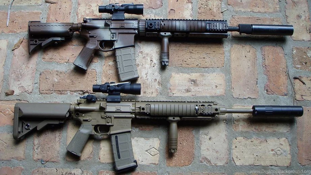 Assault Rifle Wallpaper Backgrounds