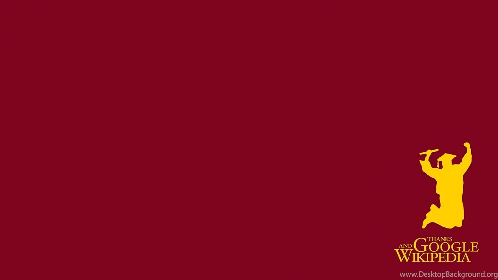 Minimalistic Red Google Wikipedia College Students Simple ...