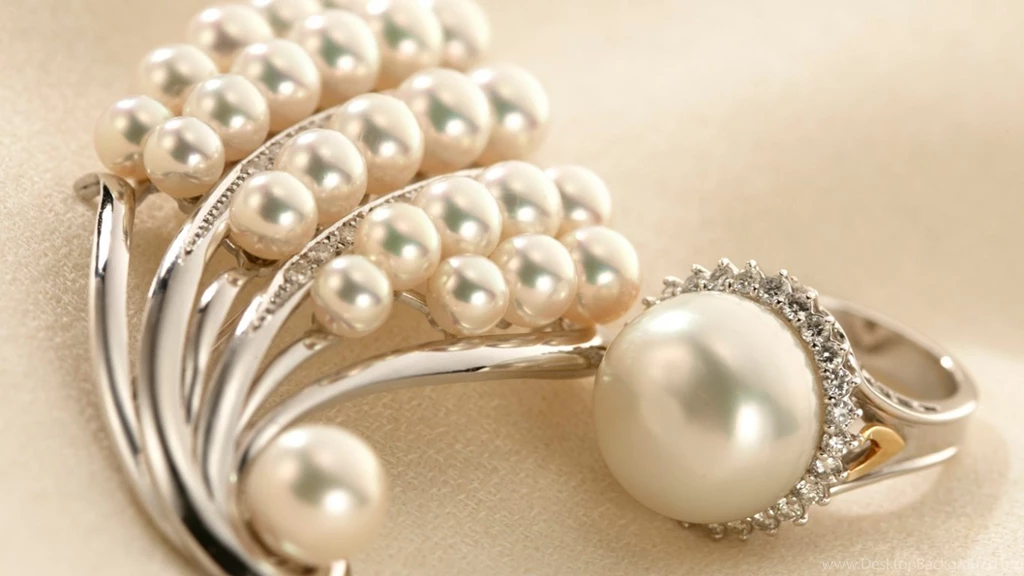 Pearl Jewellery Hd Wallpapers Top Desktop Jewelry Backgrounds ...