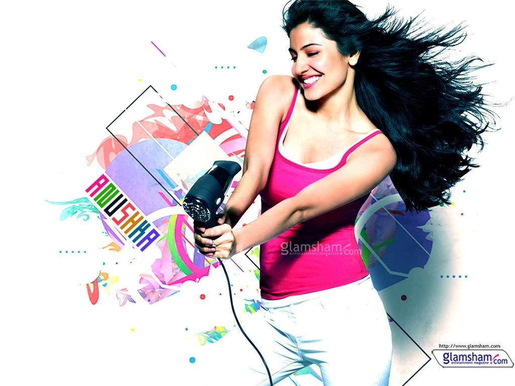 Wallpapers Women Beast Anushka Sharma Hot Hd 1024x768