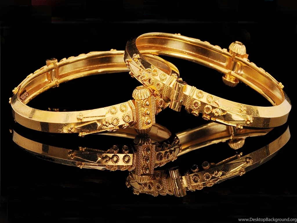 Gold Jewelry Desktop Wallpapers ~ Toptenpack.com