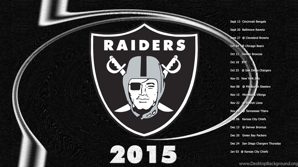 Raiders Wallpapers Dekstop B4X » WALLPAPERUN.COM