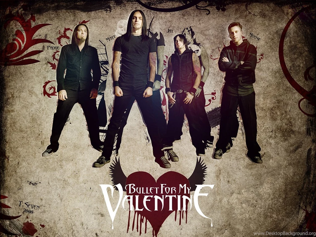 Bullet For My Valentine Wallpaper, Picture, Photo, Image