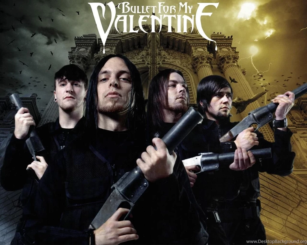 Bullet For My Valentine Desktop Backgrounds  B18   Rock Band Wallpapers