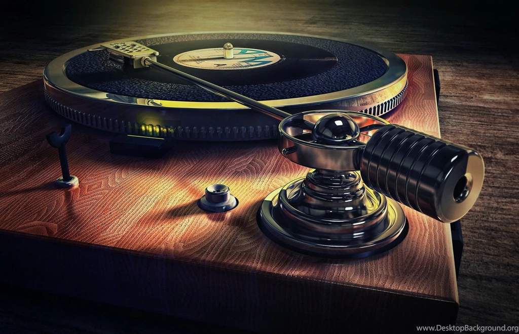 Old Style Record Deck Music Backgrounds HD Wallpapers