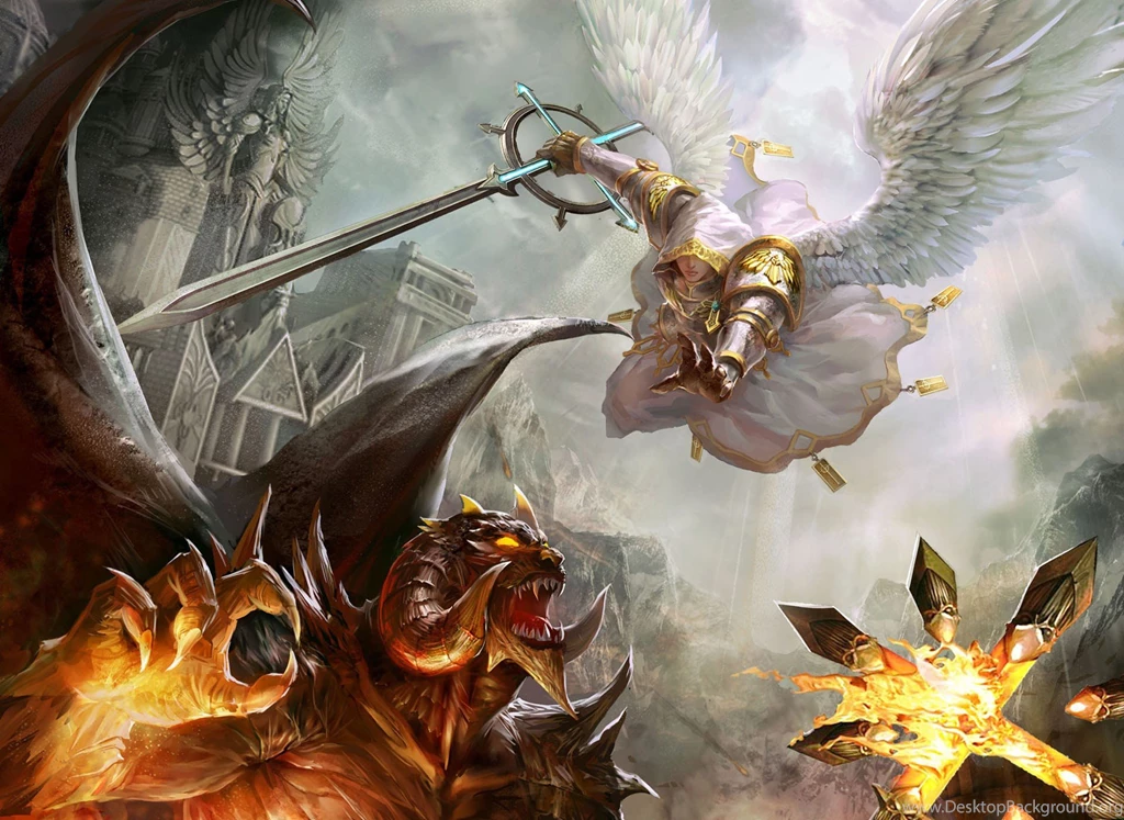 Angels Vs Demons Wallpapers Danasrhp.top