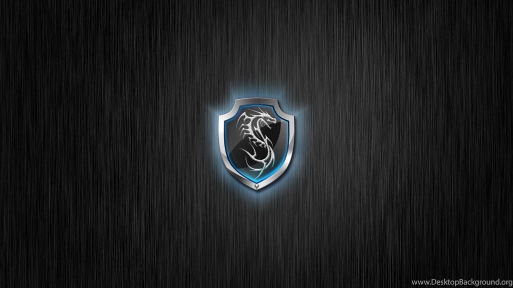 Dragon Logo Wallpapers 01, HD Desktop Wallpapers