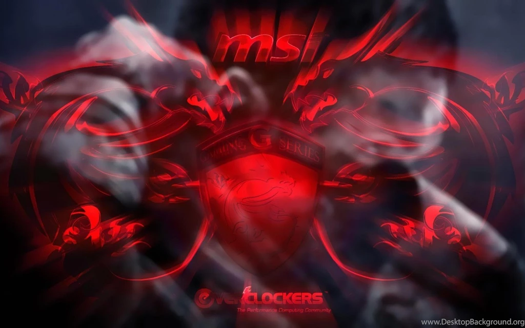 MSI Dragon 1680x1050 Wallpapers Download