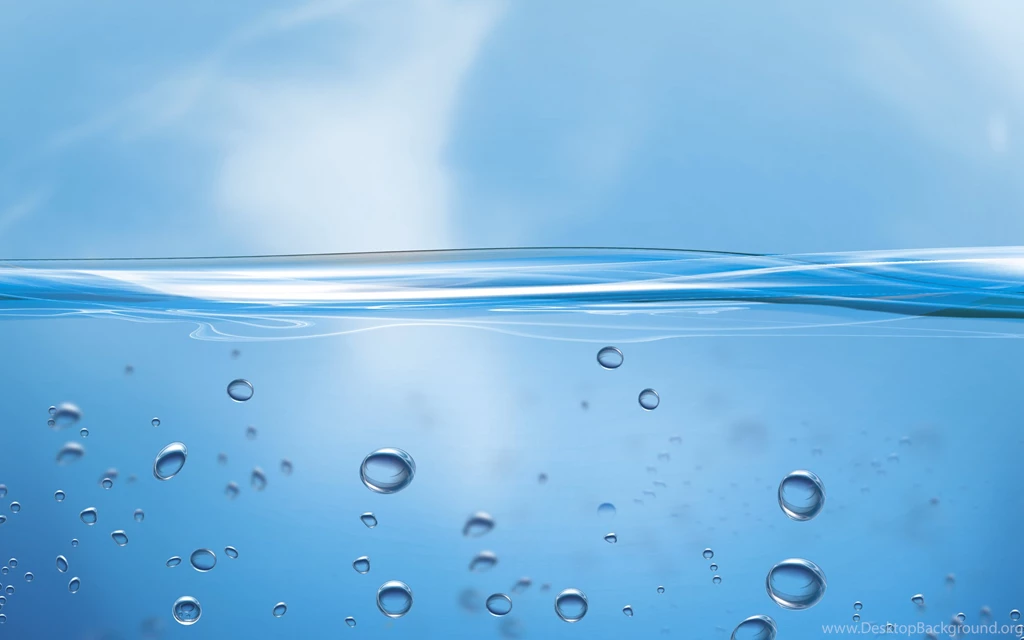 Wallpapers Water Drops Bubbles Bubble Drop Blue Photos Pictures ...