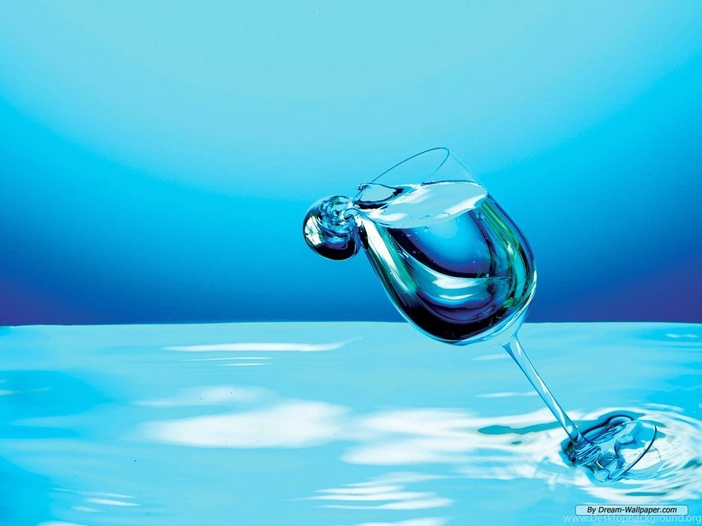 Wallpapers Water Drops Beautiful Drop Delight 1024x768