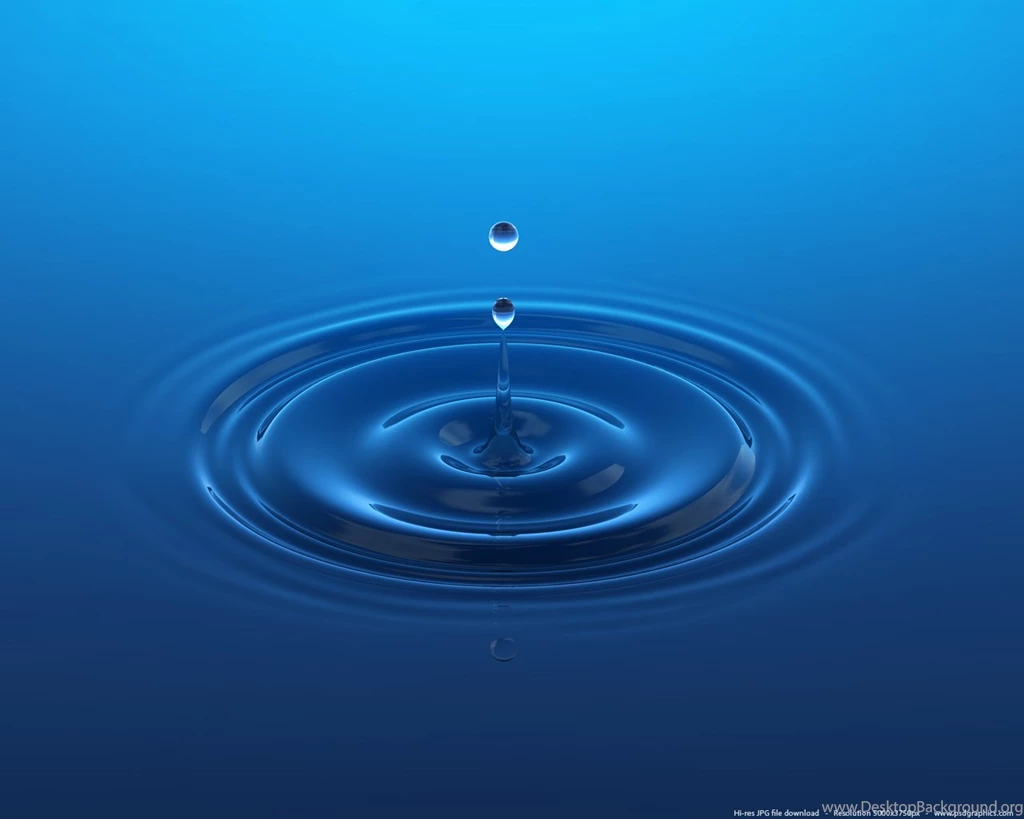 Wallpapers Waterdrop Into Water Medium Size Preview X Px Drop ...