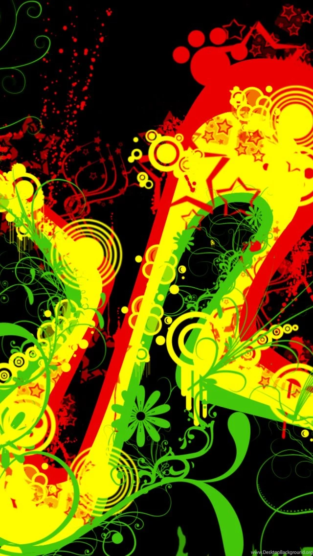 Rasta Wallpapers For iPhone 5