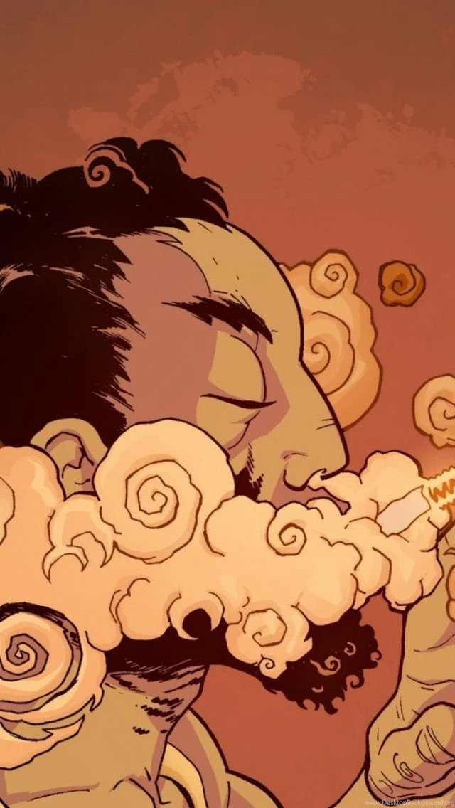 Rasta Smoking Marijuana iPhone 5 Wallpapers / IPod Wallpapers HD ...