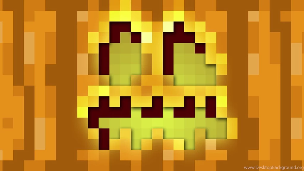 1080p] Minecraft Jack 'O' Lantern Wallpapers By IWithered On DeviantArt