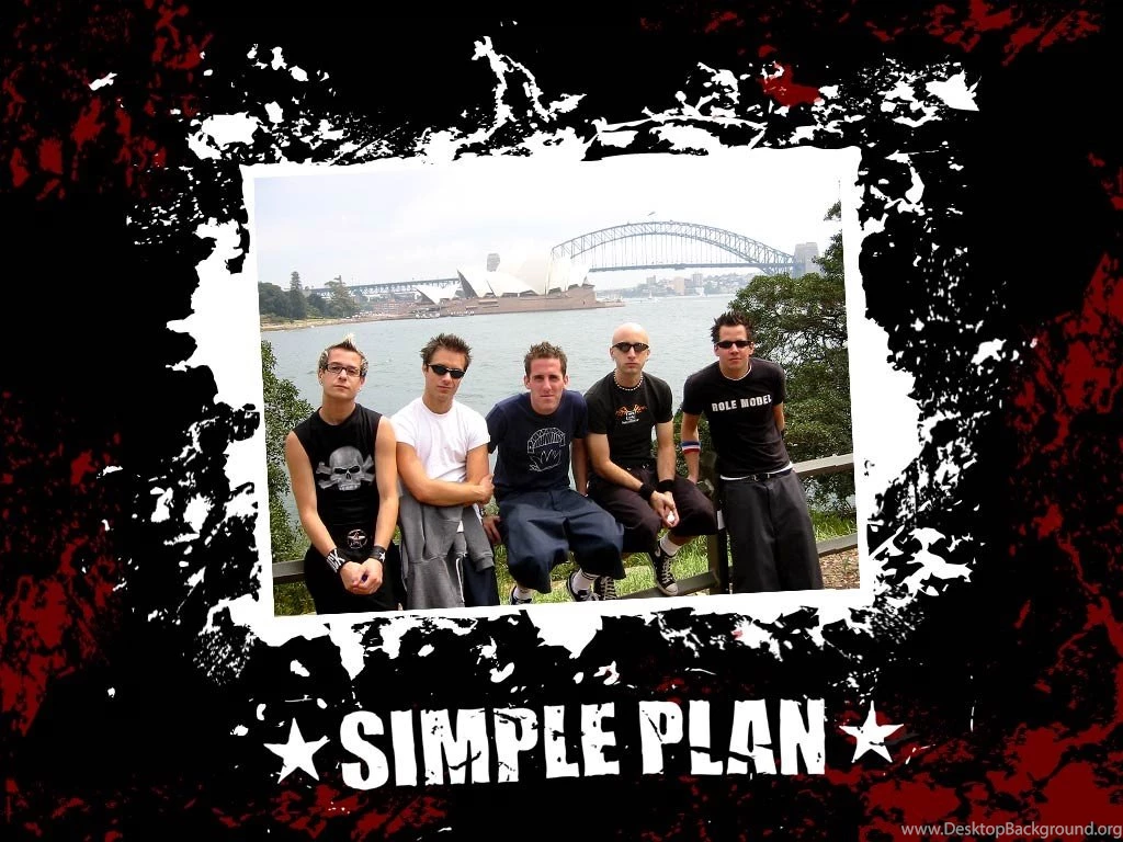 My Free Wallpapers   Music Wallpapers : Simple Plan