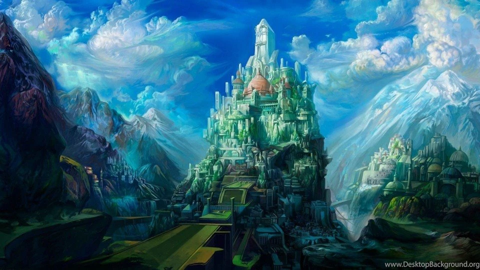 Fantasy Art Castle Wallpapers