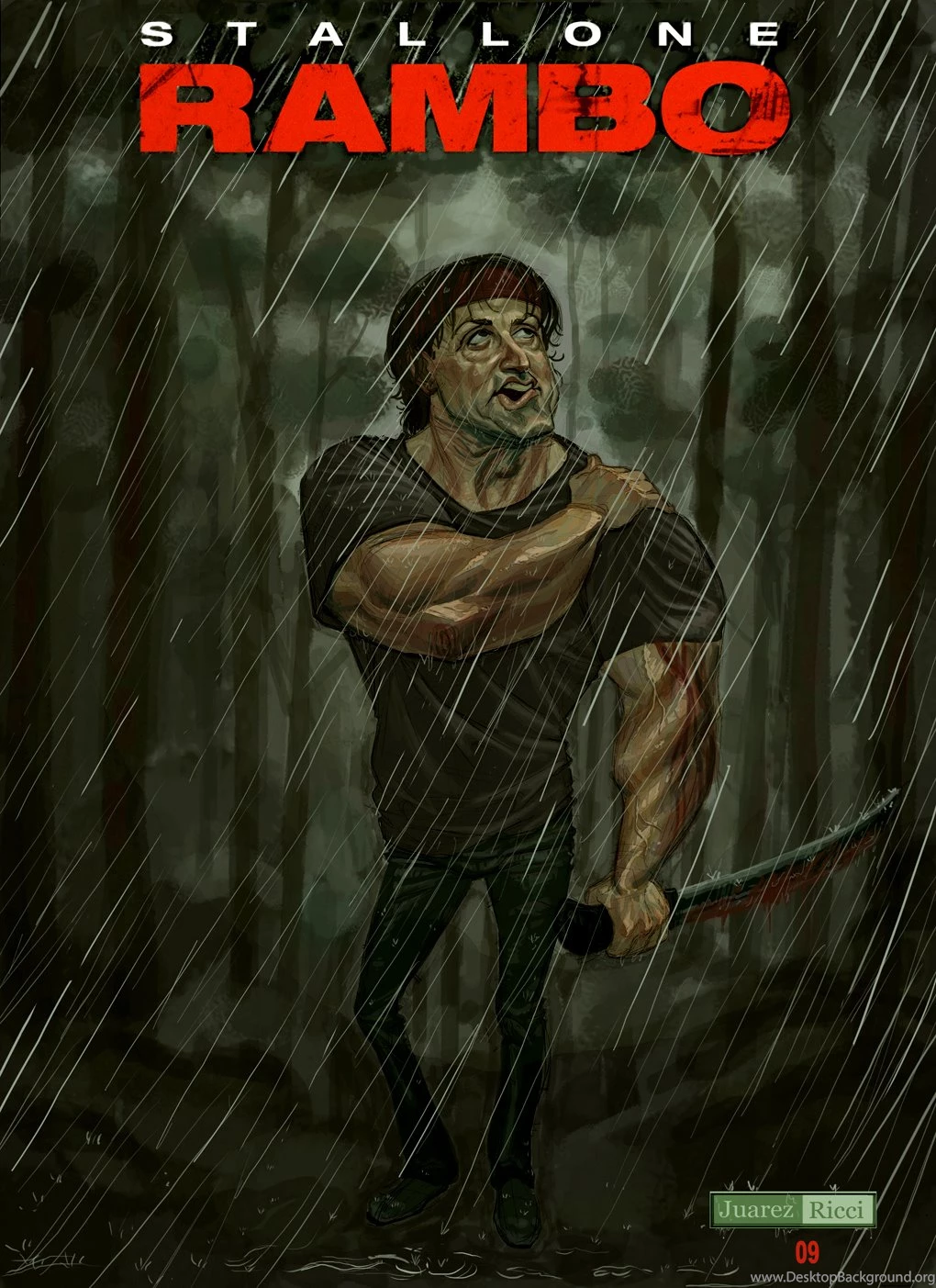 DeviantArt: More Like RAMBO By Shuichitsuki