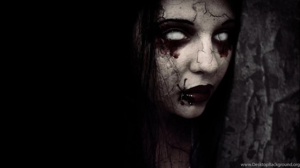 Download Wallpapers, Download 2560x1440 Creepy Artwork 1600x900 ...