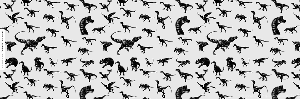 Assorted Dinosaurs Ask.fm Backgrounds