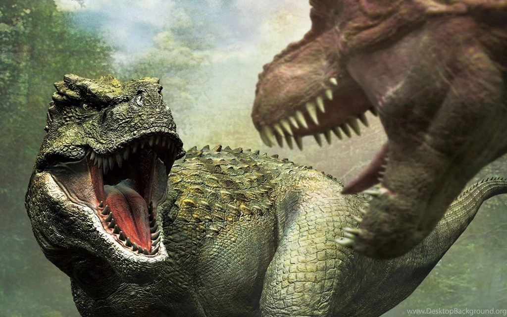 Download Wallpapers 3840x2400 Dinosaurs, Mouth, Fangs, Aggression ...