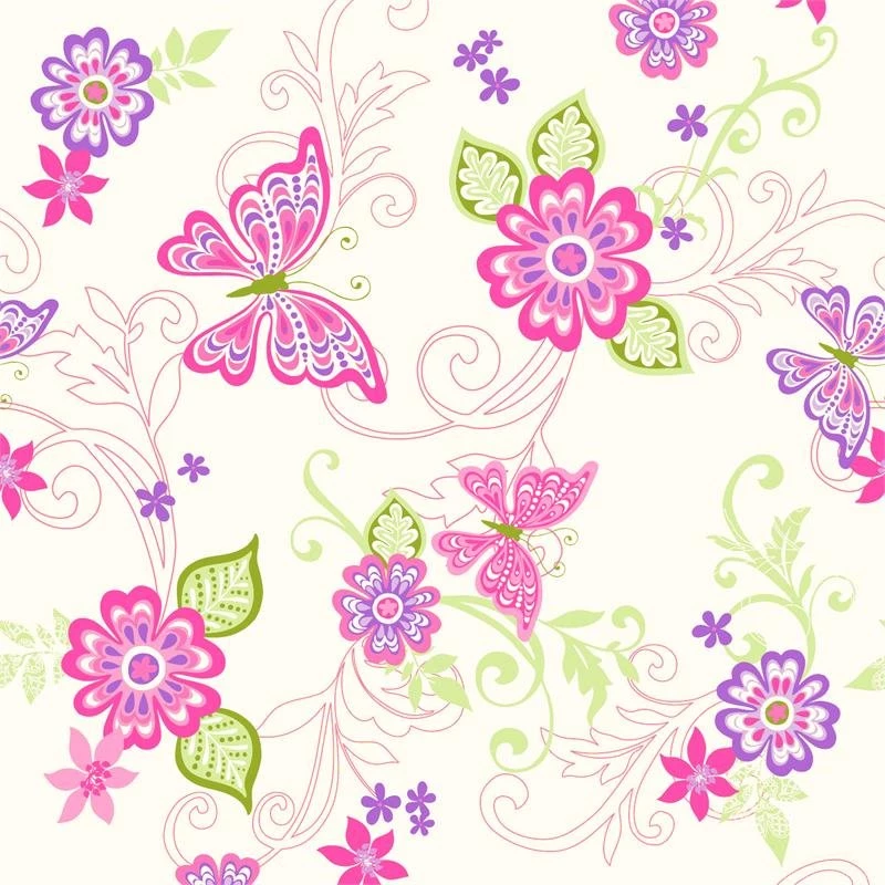 Pink Purple Butterfly Wallpapers By Carefree