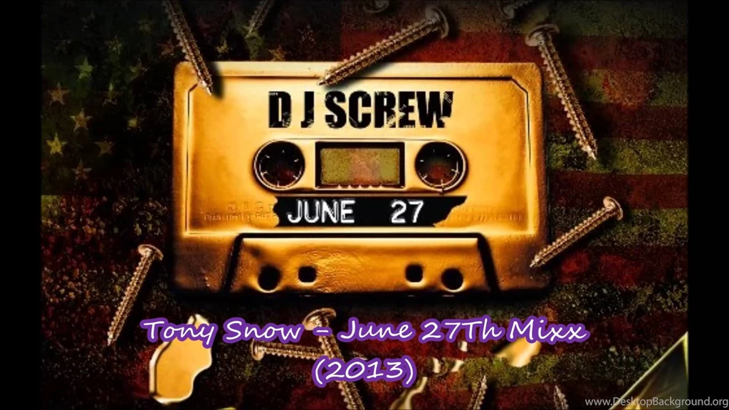 Dj Screw June 27 Freestyle (2013 Mixx) YouTube