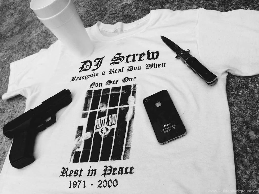 LIFE OF DELINQUENCY: FASHION FRIDAY: DJ SCREW TEE & STAYBROKE USA
