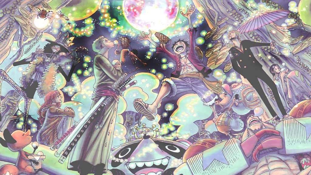 One Piece Wallpapers 1920x1080 Desktop Backgrounds