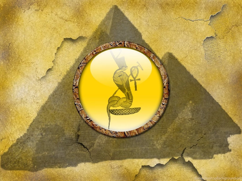 Ankh And Serpent By Butchen On DeviantArt