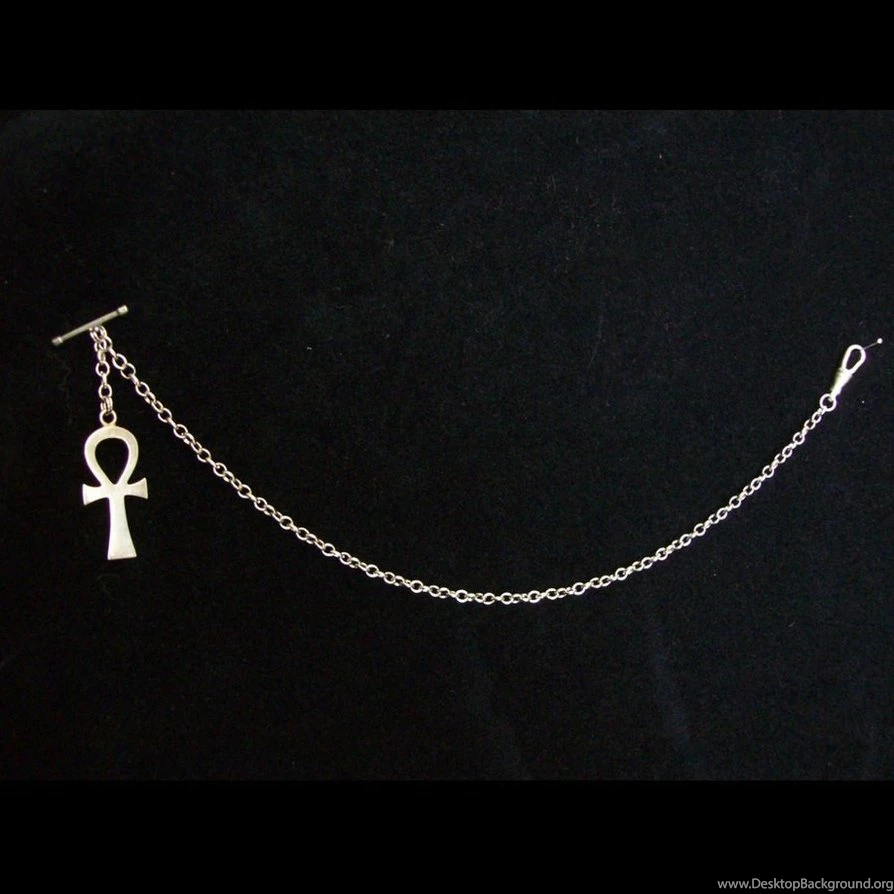 Watch Chain Silver Ankh By TempusFrangit On DeviantArt